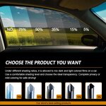 Self-Adhesive Window Film Manufacturer - OEM Custom UV Proof Color-Changing