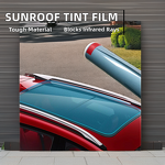 Car Sunroof Film Manufacturer - OEM Custom Color-Changing TPU TPH Skylight