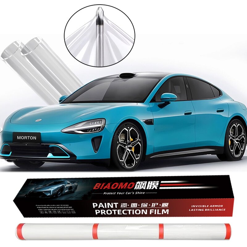 TPH PPF Roll Manufacturer - OEM 10 Years Warranty USA Quality Self Healing