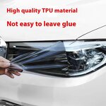 Headlight Protective Film Manufacturer - OEM Custom Self-Healing Transparent