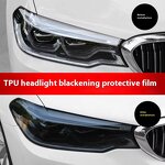 Headlight Protective Film Manufacturer - OEM Custom Self-Healing Transparent