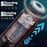 Male Masturbator Cup Factory - Telescopic Vibration Thrust