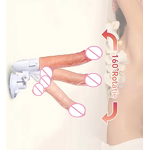 Realistic Dildo Manufacturer - Heating Vibrating Remote