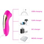 Clitoral Suction Vibrator Manufacturer - Sucking Massage OEM