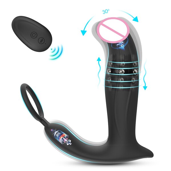 Anal Plug Factory - 10-Frequency Prostate Vibrator OEM