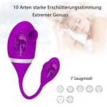Love Egg Vibrator Manufacturer - Jumping Sucking 2 in 1