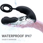 Prostate Vibrator Factory - Double Ring Intelligent Heating