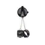 Handcuffs Manufacturer - Leather Suction Cup Wristbands