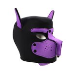 Fetish Mask Manufacturer - Realistic Puppy Dog Head Gear