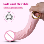 Glans Vibrator Manufacturer - Soft Silicone ABS Waterproof