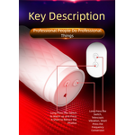 Telescopic Vibrator Factory - Heating Suction Cup Dildo