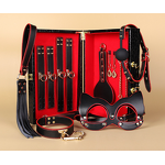 BDSM Kit Manufacturer - Genuine Leather Restraint Set