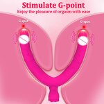 Double Ended Dildo Factory - Flexible Vibrating Anal Play