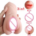 Male Masturbation Cup Manufacturer - TPE Double Head OEM