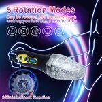 Male Masturbator Cup Factory - Vibrating Rotational Luminescence