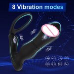 Prostate Massager Factory - Remote Control Vibrating Dildo