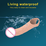 Soft Dildo Factory - 10-Speed Liquid Silicone Remote