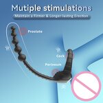 Vibrating Sperm Ring Manufacturer - Anal Plug Remote Control