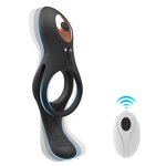 Vibrating Cock Ring Factory - Remote Control Silicone OEM