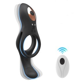 Vibrating Cock Ring Factory - Remote Control Silicone OEM