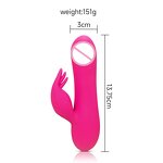 Rabbit Vibrator Manufacturer - Dual Vibrating Waterproof Custom