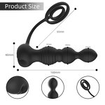 Anal Plug Factory - Wireless Remote Control 10 Frequency