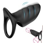 Vibrating Penis Ring Manufacturer - 10 Frequency Delay OEM