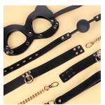 BDSM Kit Manufacturer - Genuine Leather Restraint Set