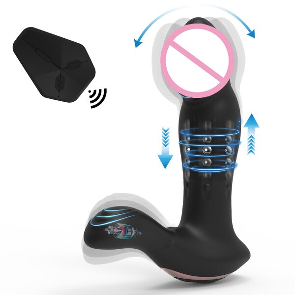 Anal Sex Toys Manufacturer - Remote-Controlled Prostate Massager
