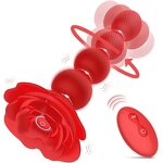 Anal Beads Factory - 10 Rotate Twist Vibrating Modes