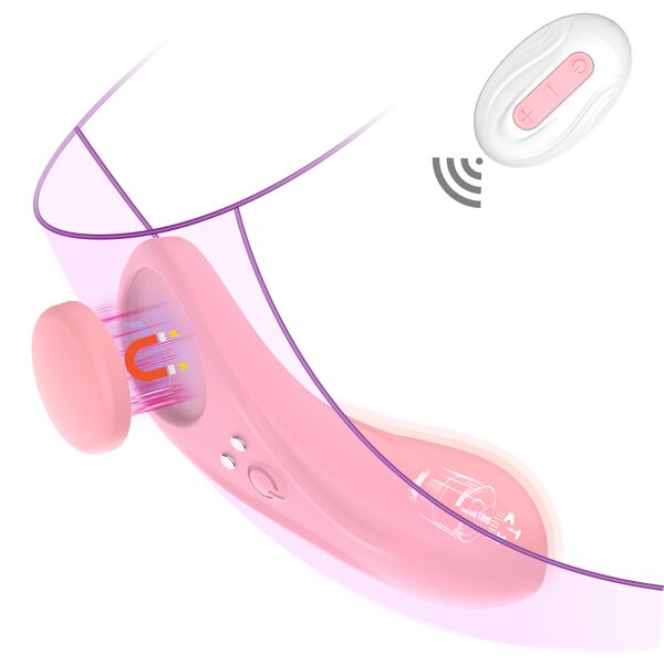 Panty Vibrator Manufacturer - Wearable Silicone Rose Remote