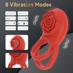 Cock Ring Manufacturer - Rose Vibrator Remote Control OEM