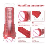 Male Masturbator Manufacturer - Transparent Aircraft Cup OEM