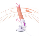 Realistic Dildo Manufacturer - Heating Vibrating Remote