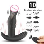 Prostate Massager Manufacturer - Silicone Male Scaling Vibrator