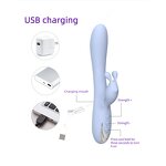 Rabbit Vibrator Manufacturer - 360 Rotating Dildo Custom Design