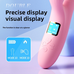 Heated Dildo Factory - Telescopic Vibrator LED Display