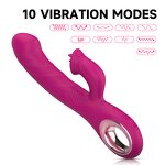 Clitoral Vibrator Manufacturer - 10 Frequency USB Charger Bulk