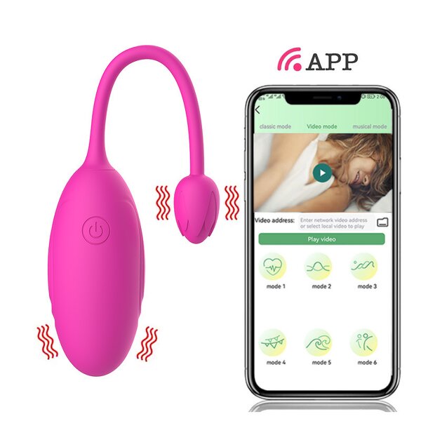 Love Egg Vibrator Manufacturer - Wireless APP Control