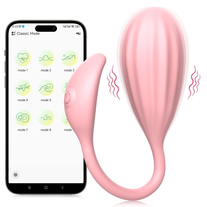 Love Egg Vibrator Factory - 9 Frequency Wearable Panty