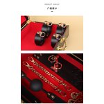 BDSM Kit Manufacturer - Genuine Leather Restraint Set