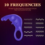 Cock Ring Manufacturer - Rabbit Ear Vibrator Delay Ring