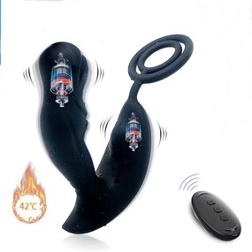 Prostate Vibrator Factory - Double Ring Intelligent Heating