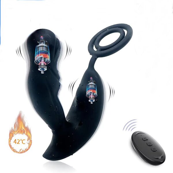 Prostate Vibrator Factory - Double Ring Intelligent Heating