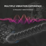 G-Spot Massager Factory - 10 Mode Clitoral Dildo Vibrator
