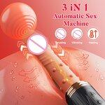 Sex Machine Manufacturer - Smart Automatic Telescopic