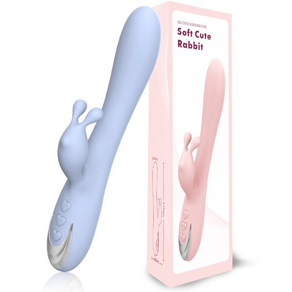 Rabbit Vibrator Manufacturer - 360 Rotating Dildo Custom Design