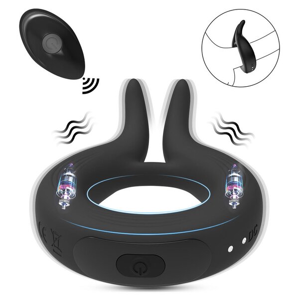 Sperm Locking Ring Factory - Rabbit Ears Rechargeable Ring