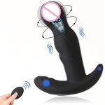 Prostate Massager Manufacturer - Silicone Male Scaling Vibrator