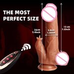 Dancing Dildo Factory - Remote Control Realistic Vibrator